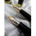 MONTBLANC 18K 750 GOLD LEGRAND & CLASSIQUE FOUNTAIN PENS WEDDING RING LIMITED RARE NEW SET