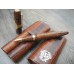 OMAS FRANCK MULLER LIMITED EDITION 18K 750 YELLOW GOLD CIGAR ROLLERBALL PEN
