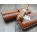 OMAS FRANCK MULLER LIMITED EDITION 18K 750 YELLOW GOLD CIGAR ROLLERBALL PEN