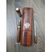OMAS FRANCK MULLER LIMITED EDITION 18K 750 YELLOW GOLD CIGAR ROLLERBALL PEN