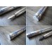 OMAS INVISIBILIS LIMITED EDITION 18K GOLD SILVER 925 LARGE FOUNTAIN PEN