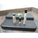 PARKER DUOFOLD INTERNATIONAL BLACK & PEARL 18K GOLD X nib FOUNTAIN PEN BOX NEW