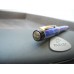 PARKER DUOFOLD INTERNATIONAL Lapis Lazuli GT 18K GOLD X nib FOUNTAIN PEN SET NEW