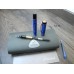 PARKER DUOFOLD INTERNATIONAL Lapis Lazuli GT 18K GOLD X nib FOUNTAIN PEN SET NEW
