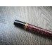 PARKER DUOFOLD INTERNATIONAL MAROON MARBLE & GOLD ROLLERBALL PEN BOX