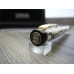 PARKER DUOFOLD CENTENNIAL BLACK & PEARL 18K GOLD F nib FOUNTAIN PEN NEW SET