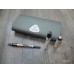 PARKER DUOFOLD INTERNATIONAL BLACK & PEARL 18K GOLD F nib FOUNTAIN PEN BOX