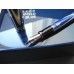 PARKER DUOFOLD TRUE BLUE LIMITED EDITION 18K GOLD M nib FOUNTAIN PEN SET NEW NOS
