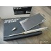 PORSCHE DESIGN TEC FLEX P'3110 GOLD SS FABER-CASTELL BALLPOINT PEN NEW SET