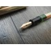 PELIKAN 520NN ROLLED GOLD GÜNTHER WAGNER NIB F FOUNTAIN PEN 1957-1963