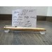 PELIKAN 520NN ROLLED GOLD GÜNTHER WAGNER NIB F FOUNTAIN PEN 1957-1963