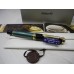 PELIKAN SOUVERAN M1000 BLACK&GREEN 18K GOLD B NIB FOUNTAIN PEN