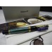 PELIKAN SOUVERAN M1000 BLACK&GREEN 18K GOLD B NIB FOUNTAIN PEN
