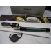 PELIKAN SOUVERAN M1000 BLACK&GREEN 18K GOLD B NIB FOUNTAIN PEN