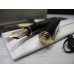 PELIKAN SOUVERAN M1000 BLACK&GREEN 18K GOLD B NIB FOUNTAIN PEN