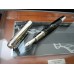 PELIKAN Souveran M1000 SILVER SCREEN LIMITED EDIT 18K GOLD FOUNTAIN PEN SET NEW