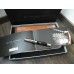 PELIKAN Souveran M1000 SILVER SCREEN LIMITED EDIT 18K GOLD FOUNTAIN PEN SET NEW