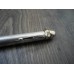 ROLEX LUXURIOUS MASTERPIECE SILVER YELLOW GOLD CROWN LOGO SWISS BALLPOINT PEN