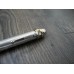 ROLEX LUXURIOUS MASTERPIECE SILVER YELLOW GOLD CROWN LOGO SWISS BALLPOINT PEN