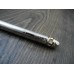 ROLEX LUXURIOUS MASTERPIECE SILVER YELLOW GOLD CROWN LOGO SWISS BALLPOINT PEN