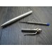 ROLEX LUXURIOUS MASTERPIECE SILVER YELLOW GOLD CROWN LOGO SWISS BALLPOINT PEN