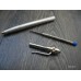 ROLEX LUXURIOUS MASTERPIECE SILVER YELLOW GOLD CROWN LOGO SWISS BALLPOINT PEN