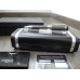 TIBALDI by MONTEGRAPPA NEW YORK BLACK&SILVER MASSIVE LARGE BALLPOINT PEN NEW SET