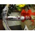 VISCONTI ALCHEMY 18ct GOLD SILVER & VERMEIL LIMITED EDITION FOUNTAIN PEN NEVER INKED