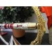 VISCONTI ALCHEMY 18ct GOLD SILVER & VERMEIL LIMITED EDITION FOUNTAIN PEN NEVER INKED