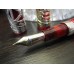VISCONTI ALCHEMY 18ct GOLD SILVER & VERMEIL LIMITED EDITION FOUNTAIN PEN NEVER INKED