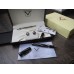 VISCONTI DIVINA BLACK MIDI Midsize Rollerball PEN + CUFFLINKS SET NEW