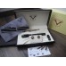 VISCONTI DIVINA BLACK MIDI Midsize Rollerball PEN + CUFFLINKS SET NEW
