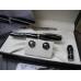 VISCONTI DIVINA BLACK MIDI Midsize Rollerball PEN + CUFFLINKS SET NEW