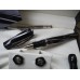 VISCONTI DIVINA BLACK MIDI Midsize Rollerball PEN + CUFFLINKS SET NEW
