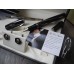 VISCONTI DIVINA BLACK MIDI Midsize Rollerball PEN + CUFFLINKS SET NEW