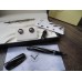 VISCONTI DIVINA BLACK MIDI Midsize Rollerball PEN + CUFFLINKS SET NEW