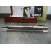 VISCONTI METROPOLIS SOLID 925 STERLING SILVER Retractable 14K GOLD F Nib NEW SET