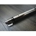 VISCONTI METROPOLIS SOLID 925 STERLING SILVER Retractable 14K GOLD F Nib NEW SET