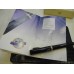 VISCONTI NATO-Russia Summit 18K GOLD M nib LIMITED EDITION 2002 FOUNTAIN PEN NEW