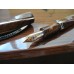 VISCONTI DIVINA PROPORZIONE BURLWOOD 1618 LIMITED EDITION 18K GOLD FOUNTAIN PEN