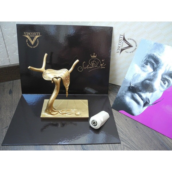 VISCONTI SALVADOR DALI DEALER STAND DISPLAY for FOUNTAIN ROLLER BALLPOINT PEN