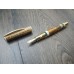 VISCONTI TAROT THE CHARIOT AND THE WHEEL OF FORTUNE GOLD LIMITED 78 FOUNTAIN PEN
