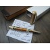 VISCONTI TAROT THE CHARIOT AND THE WHEEL OF FORTUNE GOLD LIMITED 78 FOUNTAIN PEN