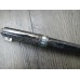 VISCONTI WALL STREET GRAY PLATINUM 14K GOLD F NIB FOUNTAIN PEN INK NEW NOS