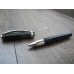 VISCONTI WALL STREET GREEN SILVER Celluloid Italy ROLLERBALL PEN
