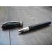 VISCONTI WALL STREET GREEN SILVER Celluloid Italy ROLLERBALL PEN