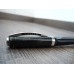 VISCONTI WALL STREET GREEN SILVER Celluloid Italy ROLLERBALL PEN