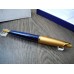 WATERMAN EDSON SAPPHIRE BLUE 23K GOLD BALLPOINT PEN DISPLAY SET NEW CONDITION