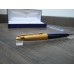 WATERMAN EDSON SAPPHIRE BLUE 23K GOLD BALLPOINT PEN DISPLAY SET NEW CONDITION