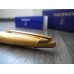 WATERMAN EDSON SAPPHIRE BLUE 18K 750 GOLD F nib FOUNTAIN PEN MINT